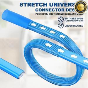 1pcs 업그레이드 된 건조기 벤트 클리너 키트: 보풀 제거를위한 범용 진공 호스 부착 장치는 모든 적합합니