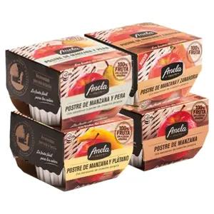 아넬라 생과일 퓨레 4종 세트