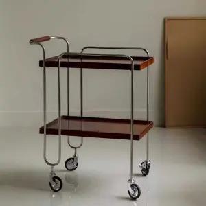 이동식 선반 서빙 카트 트레이 미용웨건 서비스카트