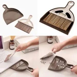 쓱싹 쓰레받이세트 미니 빗자루세트 빗자루 만능빗자