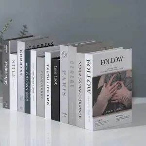 페이크 북 12종세트 소품샵 카페 인테리어 방꾸미기 빈티지 촬영