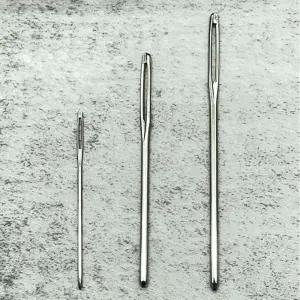 스틸 돗바늘 도지바늘 7cm 100개세트 뜨개질 바느질 실꿰기 수예용 귀큰 쇠바늘 재봉 도구