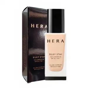 [헤라]   실키 스테이 24H 롱웨어 파운데이션 SPF20/PA++ 30g