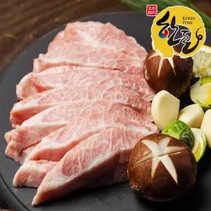 [T멤버십]한돈 생 항정살 300g+300g