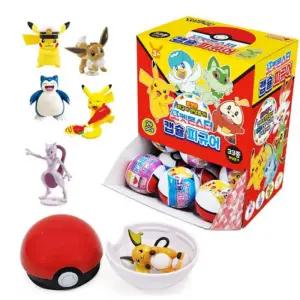 포켓몬 캡슐피규어 1박스 24개입