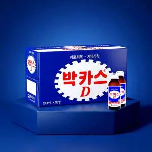 약국 박카스 d 드링크 100병 한박스 박카스디 비타민 피로회복 타우린
