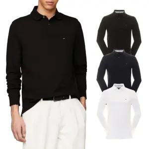 레귤러핏 긴팔 PK 카라 티셔츠