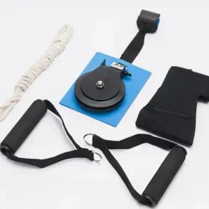 어깨 도르래 방문 걸이형 스트레칭 홈트레이닝 줄 당기기 기구