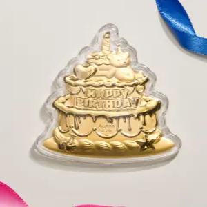 0.2g 케이크 골드바