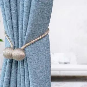 커튼정리 커튼끈 자석커튼타이볼 마그네틱 자석 집게 정리끈 M11164 자석볼 커튼정리끈