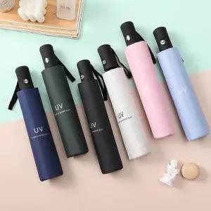 암막 썬차단 3단 양우산 8K 접이식 미니 휴대용 우산/5단/양산/UV/차단/우양산/학생/겸용/자외선/가방속