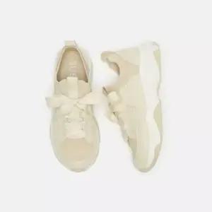 슈콤마보니 Wave knit sneakers(ivory) 여성 스니커즈