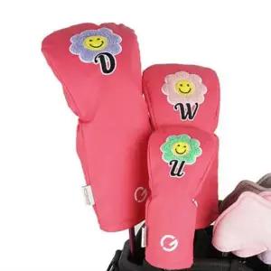 클럽 커버 드라이버 덮개 골프 패션 잡화 필드 용품