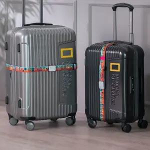 국산 디자인 캐리어벨트 여행용 러기지 보호 밴드