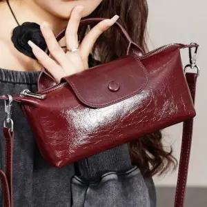 [달라보여]아리슴 소가죽 크로스백 a03765