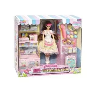 역할놀이 JIE022F6 캐릭터 패션 인형 미미 아이스크림가게