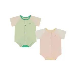 [롯데백화점]에뜨와 올리반소바디수트07T317919/출산,신생아 백일선물,여름 바디수트