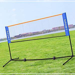 휴대용 배드민턴 배구 족구 네트 그물망 3.1m M11312