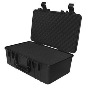 도구 보관 상자 주최자 휴대용 충격 방지 범용 편리함 손잡이 포함 자동차 작업장용 하드 케이스