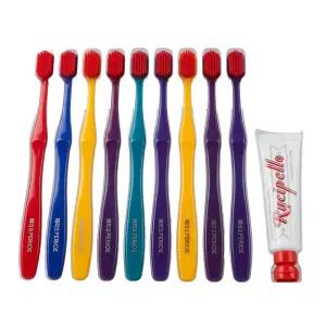 페리오 거품의혁신 칫솔 9입+치약 기획세트