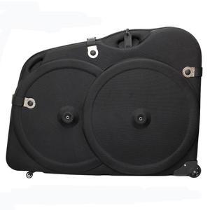 사용자 정의 고품질 하드 쉘 소재 EVA/ABS 자전거 로딩 상자, 롤러가  운송 보관 여행