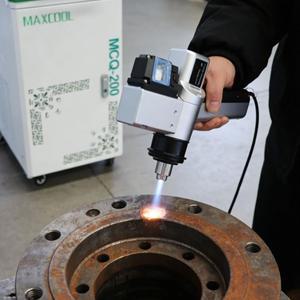 공장  공냉식 펄스 레이저 세척기 200W 가정용 정밀 금형 녹 제거