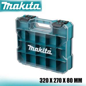 Makita E-26870 양면 정리함 케이스 320MM PVC 플라스틱 투명하고 내구성이 뛰어나며  물건을 보관하는  도