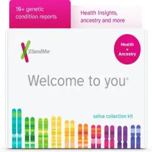 23andMe Health + Ancestry 서비스 검사 키트