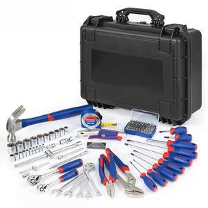 WorkPro 110 PC 조작기 도구 키트 가방 보관함 수동 플라스틱 파일 전기 상자