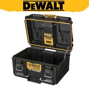DEWALT DWST83471 TOUGHSYSTEM 2.0 충전 박스 USB 동시 배터리 보관 방수 도구 상자