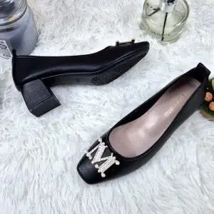 [제이시]제이시 5cm 가죽 발편한 볼넓은 여성구두 펌프스 K442