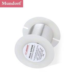 독일 Mundorf SUPREME 9.5% Ag 발열 HiEnd 고순도 플래그십 금 및 실버 납땜 와이어, DIY 오디오 전자 제품