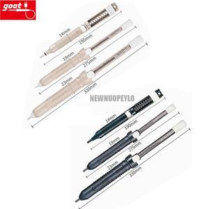 일본 GOOT GS 디 솔더링 펌프 대형 크기 자체 정전기 방지 수동 서커 라이트 초강력 도구