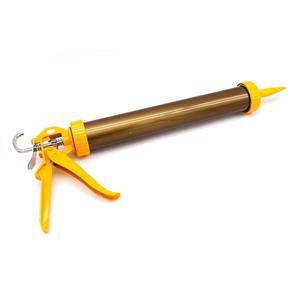 실리콘 실란트용 헤비 듀티 카트리지 수동 소시지 코킹 건, 유리
