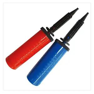 미티 핸드펌프 1개 랜덤 튜브 물놀이 풍선 공기주입 풍선손펌프