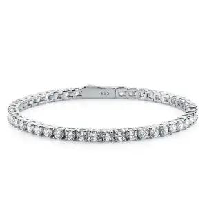 [로이드](센텀시티점)실버 테니스팔찌 3mm 16CM (S) LLBS50316SWW