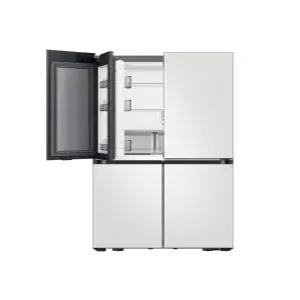 [삼성물류설치 삼성AS 전지역설치] 비스포크 Ai 냉장고 키친핏 Max RM70F63M2A 코타화이트 5도어 푸드쇼케이스 [로얄] 지정일가능 폐가전수거