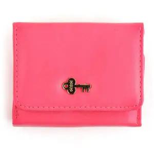 오키도키 반지갑 핑크 열쇠장식 양면