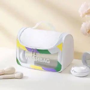 여행용 방수 파우치 수영장 야외 워시 세면도구 물놀이가방