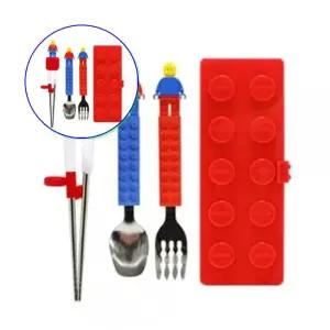 쌍문상회 지금 필요한 실용적인 스텐 수저세트 숟가락 포크 구성 식사 주방용 식기