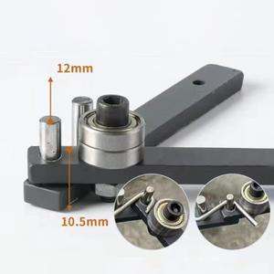 Rafford 철근 벤더 1-10mm 철/강철/구리 와이어 앵글 Fishhook 형성 도구 소형 수동 DIY 핸드 툴