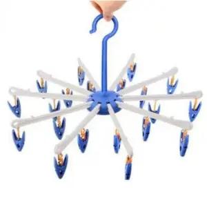 [SBD] 스타일 미니 빨래 모빌형 접이식 건조 양말 천장걸이