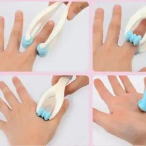 마사지도구 손가락 마사지기