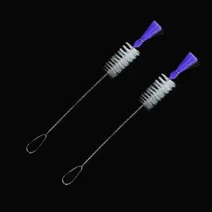 [알티피아]나일론 병 솔 2개 물병 텀블러 유리병 세척브러쉬