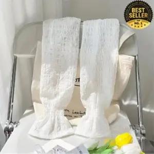 여성쿨토시 여름팔토시 레이스 골프 자외선 헐렁한 시원한 토시