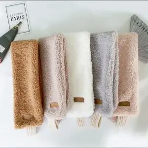 울머플러 겨울 쁘띠 양털 커플 한파 여성 선물 목도리 머플러