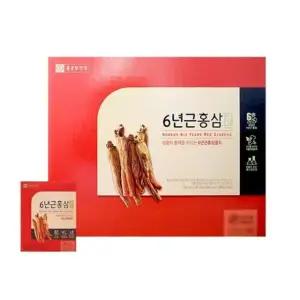 종근당건강 6년근 홍삼골드 80mlx60포
