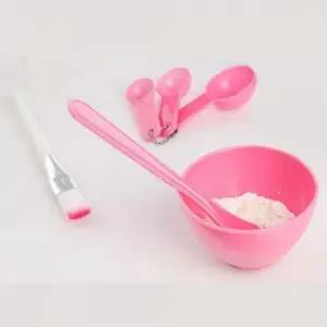 (10개묶음)셀프마사지팩용 브러쉬 스파출라 스푼 세트