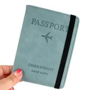 [콩심팥심]가죽 여권케이스 해외여행 트레블월렛 파스텔 민트
