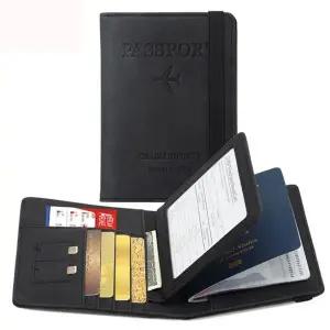 여권케이스 RFID 여권지갑 BOZ008 해킹방지